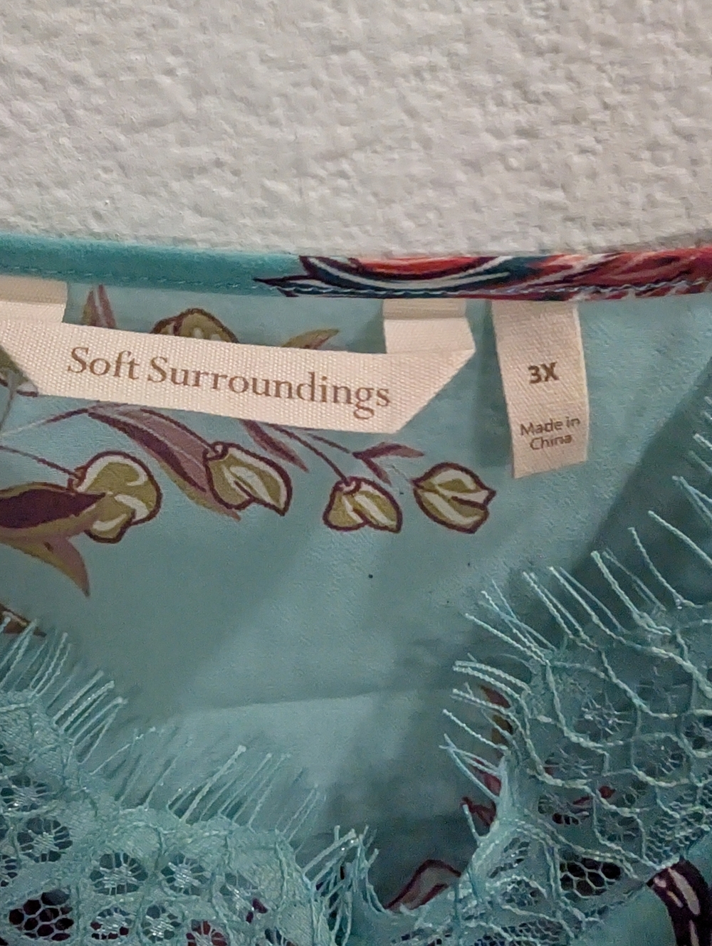 Soft Surroundings Blair Dress Maxi 2- piece Slip Duster Vacation Cruise - Picture 13 of 13